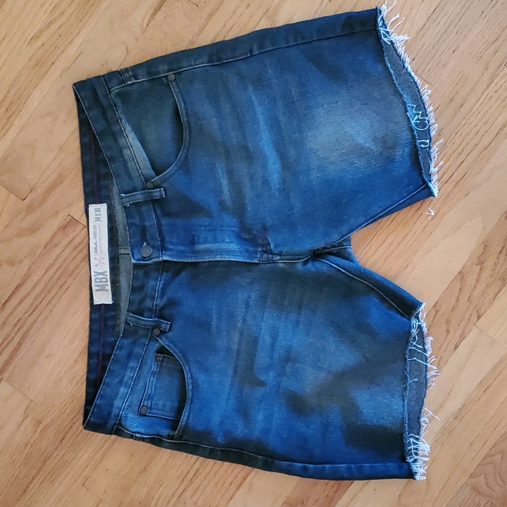 💥6/$20💥MBX cut off Jean shorts